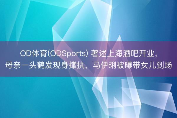 OD体育(ODSports) 著述上海酒吧开业，母亲一头鹤发现身撑执，马伊琍被曝带女儿到场