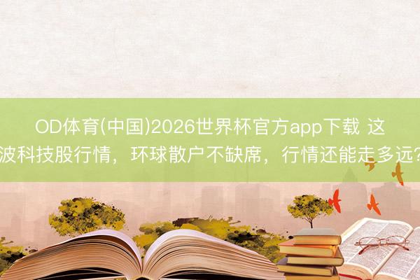 OD体育(中国)2026世界杯官方app下载 这波科技股行情，环球散户不缺席，行情还能走多远？