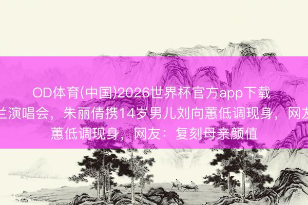 OD体育(中国)2026世界杯官方app下载 刘德华空降张德兰演唱会，朱丽倩携14岁男儿刘向蕙低调现身，网友：复刻母亲颜值